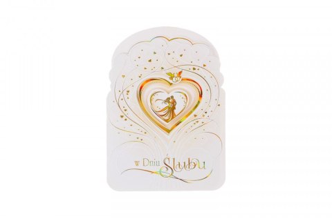 Kartka składana A5 Ślub Ab Card (XL)