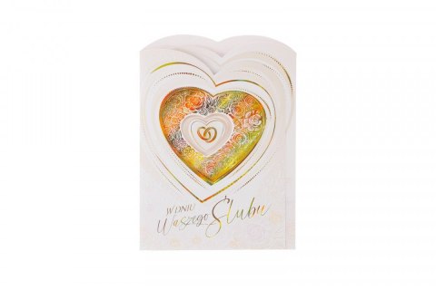 Kartka składana A5 Ślub Ab Card (XL)