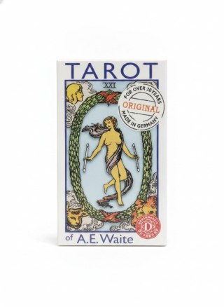 Karty WAITE TAROT POCKET BLUE Cartamundi (10029797-0001)