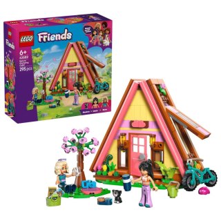 Klocki konstrukcyjne Friends Domek na luksusowym kempingu Lego (42682)
