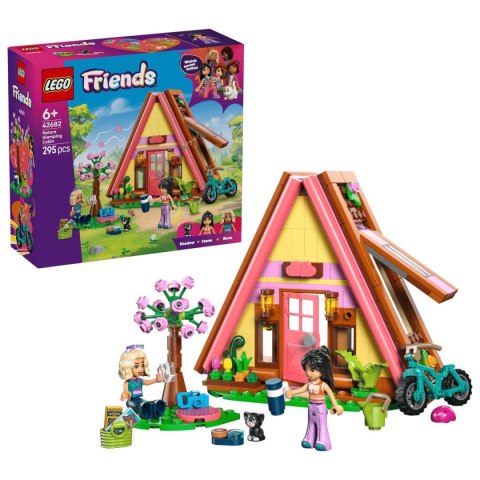 Klocki konstrukcyjne Friends Domek na luksusowym kempingu Lego (42682)