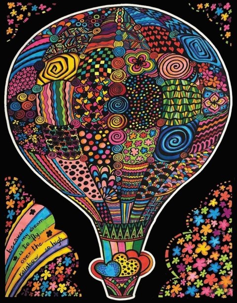 Kolorowanka Balon (CLV134)