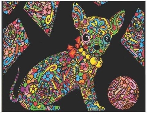 Kolorowanka Chihuahua! (CVCM037)