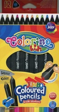 Kredki ołówkowe Colorino 12 kol. Patio (55826)