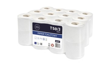 Papier toaletowy Professional 3 warstwowy kolor: biały 24 szt Ellis (6347)
