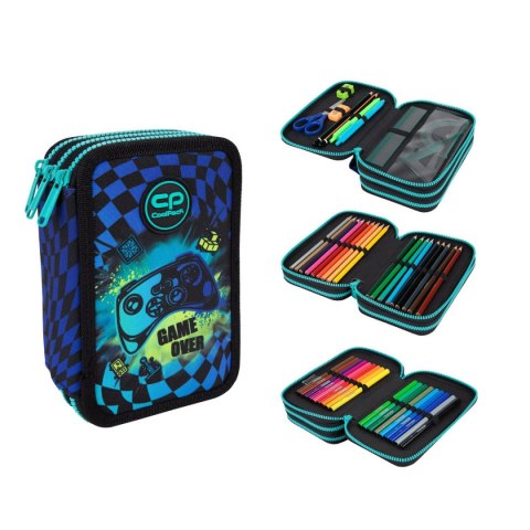Piórnik CoolPack Jumper 3 GAMER CHEES Patio (F067964)