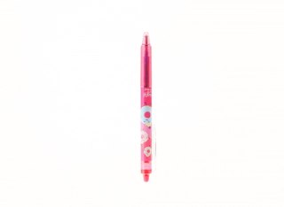 Pióro kulkowe Frixion CLICKER coral-róż SWEET PARADISE wkład niebieskie Pilot (PIBL-RTFR7SW-DNL)