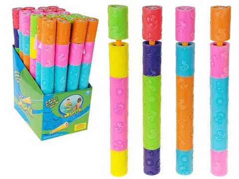 Pistolet na wodę sikawka, pompka piankowa Adar (633049)