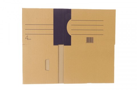 Pojemnik na dokumenty pionowy szary karton VauPe (427/00)