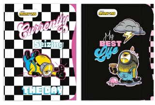Teczka kartonowa na gumkę Minionki A4 mix 270g Beniamin (62509)