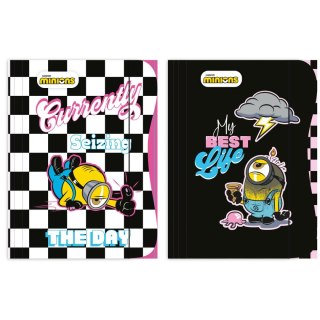 Teczka kartonowa na gumkę Minionki A4 mix 270g Beniamin (62509)