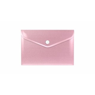 Teczka plastikowa STARDUST PINK Biurfol (TKSD-A6-03)