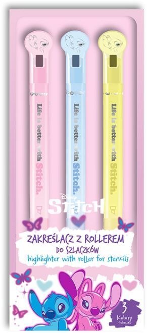 Zakreślacz Stitch Beniamin (64268)