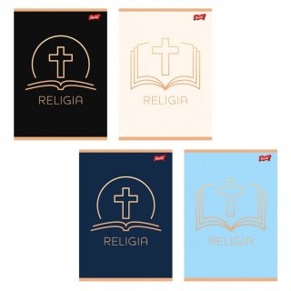 Zeszyt A5 Religia 32k. 70g krata Unipap