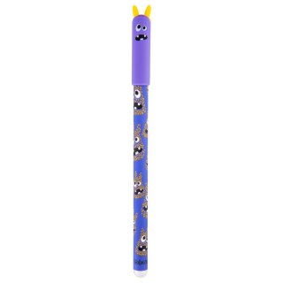 Długopis wymazywalny Monster wkład niebieski 0,5mm Patio (01584PTR)