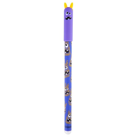 Długopis wymazywalny Monster wkład niebieski 0,5mm Patio (01584PTR)