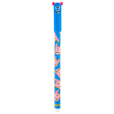 Długopis wymazywalny Monster wkład niebieski 0,5mm Patio (01584PTR)