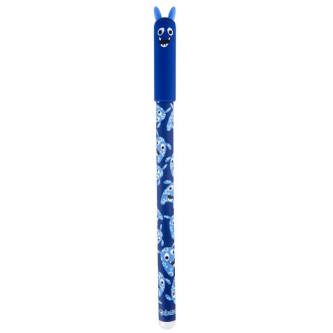 Długopis wymazywalny Monster wkład niebieski 0,5mm Patio (01584PTR)