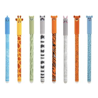 Długopis wymazywalny animals wkład niebieski 0,5mm Patio (01577PTR)