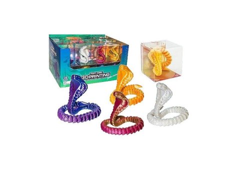 Figurka wąż 3 d Adar (636897)