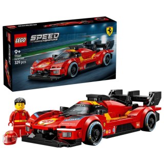 Klocki konstrukcyjne Speed Champions Ferrari 499P Lego (77261)