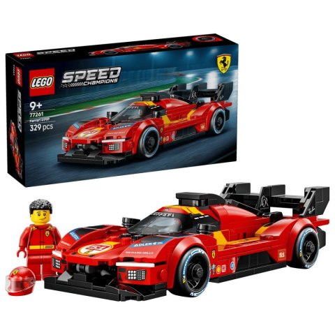 Klocki konstrukcyjne Speed Champions Ferrari 499P Lego (77261)