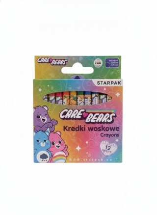 Kredki świecowe 12 kol. Mega Creative (580600)