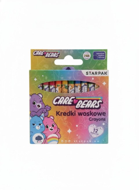 Kredki świecowe 12 kol. Mega Creative (580600)