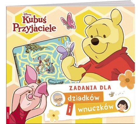 Książka dla dzieci Kubuś i Przyjaciele Ameet (DIW 9101)