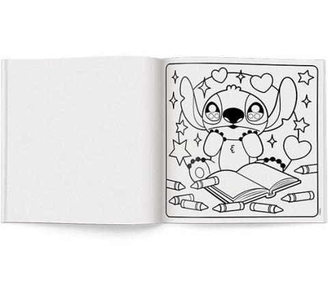 Książka dla dzieci Stitch. Przytulne Kolorowank Ameet (COZ 9102)