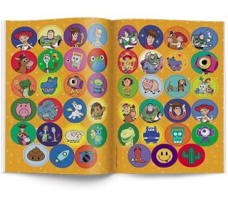 Książka dla dzieci Toy Story 5. Kolorowanka Według Kodu Ameet (KKO 9110)