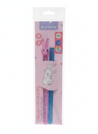 Linijka plastik 15cm Starpak (582135)