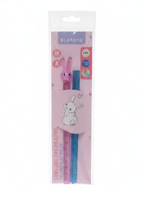 Linijka plastik 15cm Starpak (582135)
