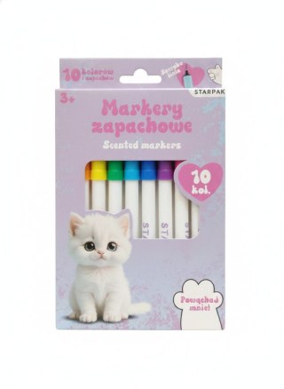 Marker specjalistyczny Markery zapachowe wkład mix okrągła końcówka Starpak (582138)