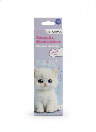 Mozaika MOZAIKA DIAMENTOWA KITTY Starpak (582149)