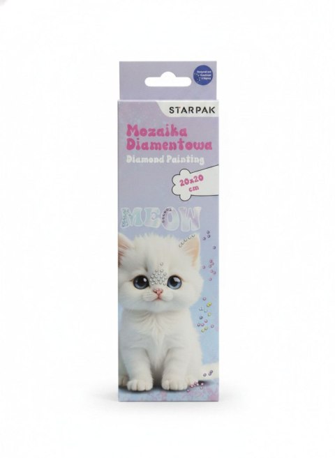 Mozaika MOZAIKA DIAMENTOWA KITTY Starpak (582149)