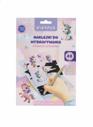 Naklejka (nalepka) Naklejka do wydrapywania Starpak (583958)