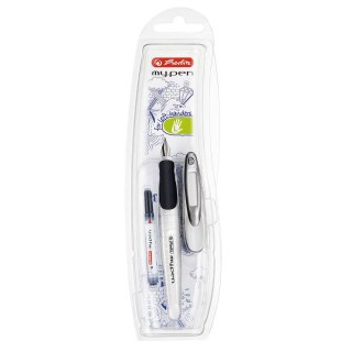 Pióro wieczne My Pen białe L Herlitz (300002939)