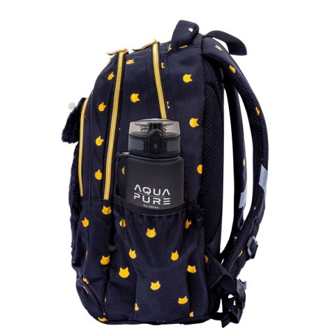 Plecak Astrabag Fluffy Kitty Black Astra (502025021)