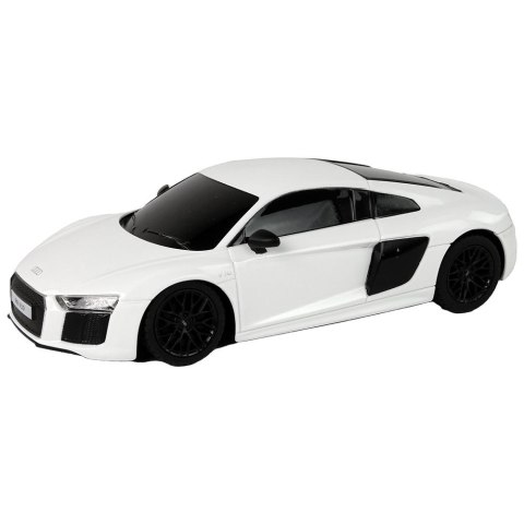 Samochód R/C Audi R8 1:24 Białe Rastar (15270)