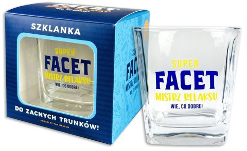 Szklanka Szklanka do whisky-Facet Pan Dragon (5907195305123)
