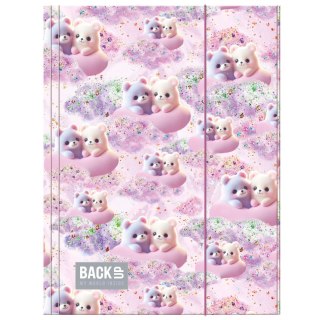 Teczka kartonowa na gumkę A4 różne Derform (TGA4B8A23)