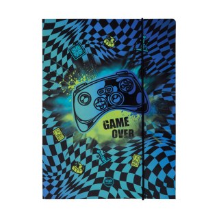 Teczka kartonowa na gumkę Coolpack GAMER CHESS A4 mix Patio (05995CP)