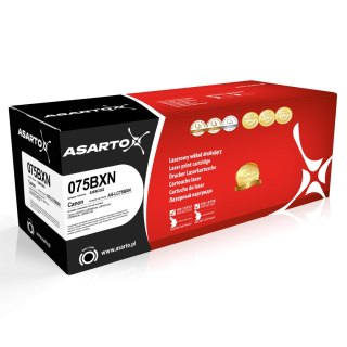 Toner Asarto do Canon 075BXN | 6369C002 | 3500 str. | black