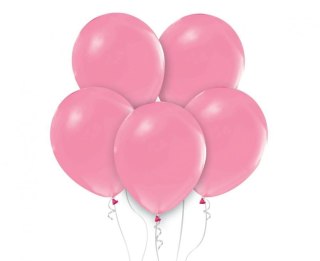 Balon gumowy Balony Beauty&Charm pastelowe 10szt. różowy 300mm 12cal Godan (CB-1PRO)