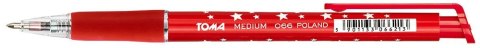 Długopis Medium wkład czerwony (TO-066 2 2)