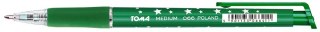 Długopis Medium wkład zielony (TO-066 4 2)
