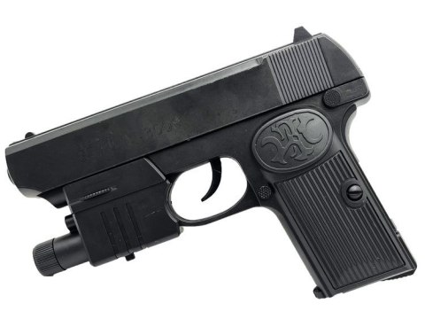 IMITACJA BRONI-PISOTLET Z LASEREM Cabo Toys (K634)
