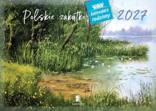 Kalendarz ścienny LEŚNI PRZYJACIELE 13-planszowe 320mm x 470mm Lucrum (RW7)