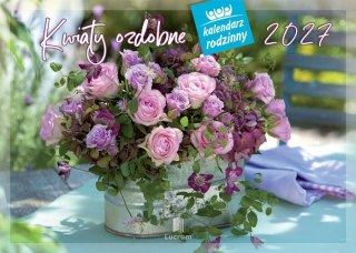 Kalendarz ścienny RODZINNY Pejzaże Polski 13-KARTKOWY 280mm x 200mm Lucrum (WL3)